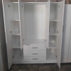 3-Door Wardrobe – Practical Storage for Any Room