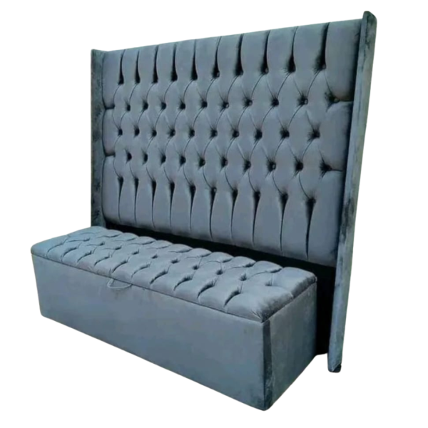 Double Upholstered Headboard – Stylish Comfort