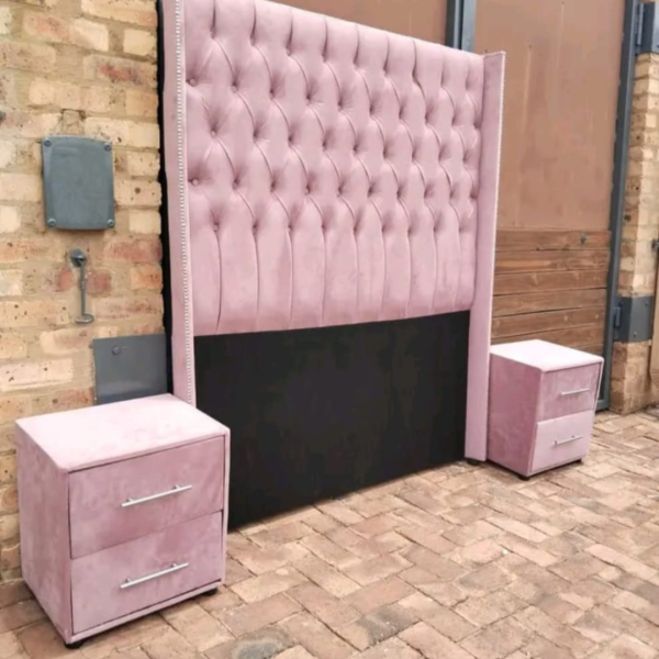 Double Upholstered Headboard – Stylish Comfort